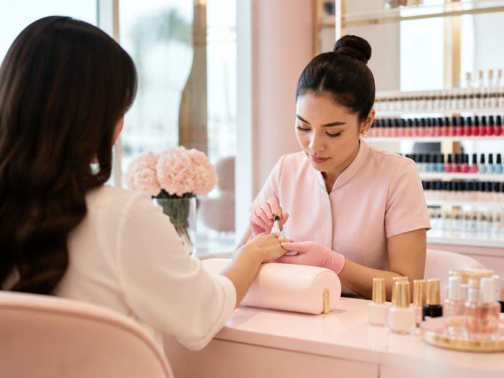 Digital Loyalty Card for Nail Salons and Beauty Centers in the GCC